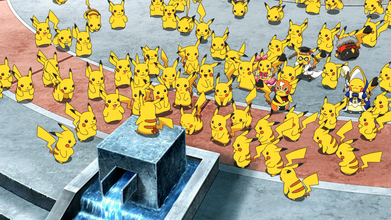 Pokemon the Movie XY: Ring no Choumajin Hoopa (ClickHere)